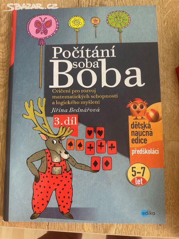 Kniha  - Počítání s Boba 3