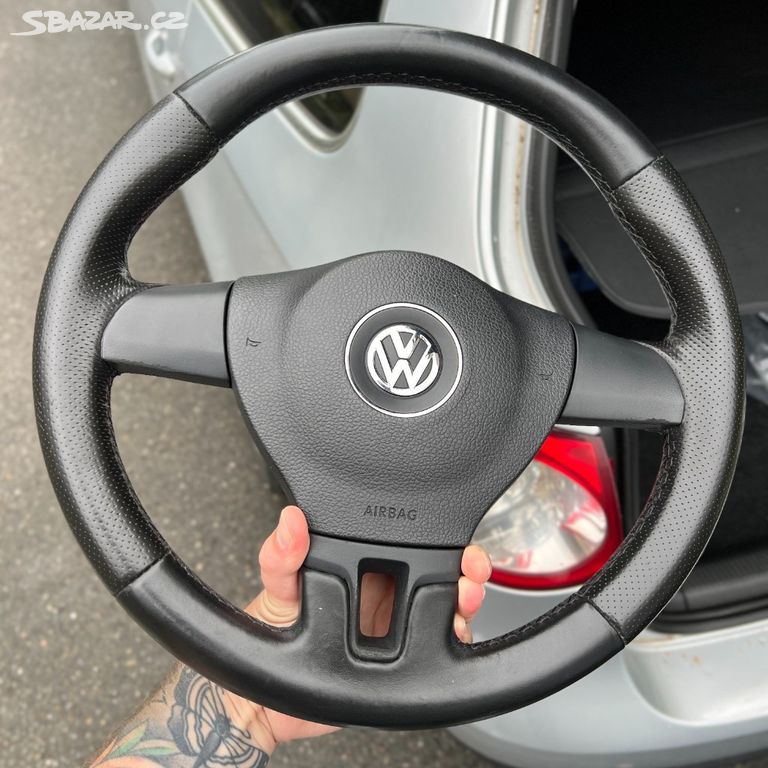 VW Volant s airbagem