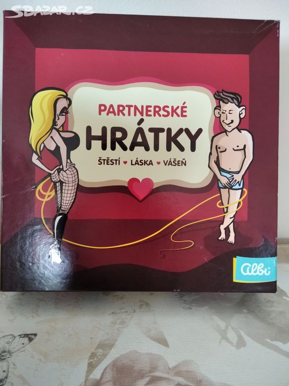 Hra Partnerské hrátky od Albi