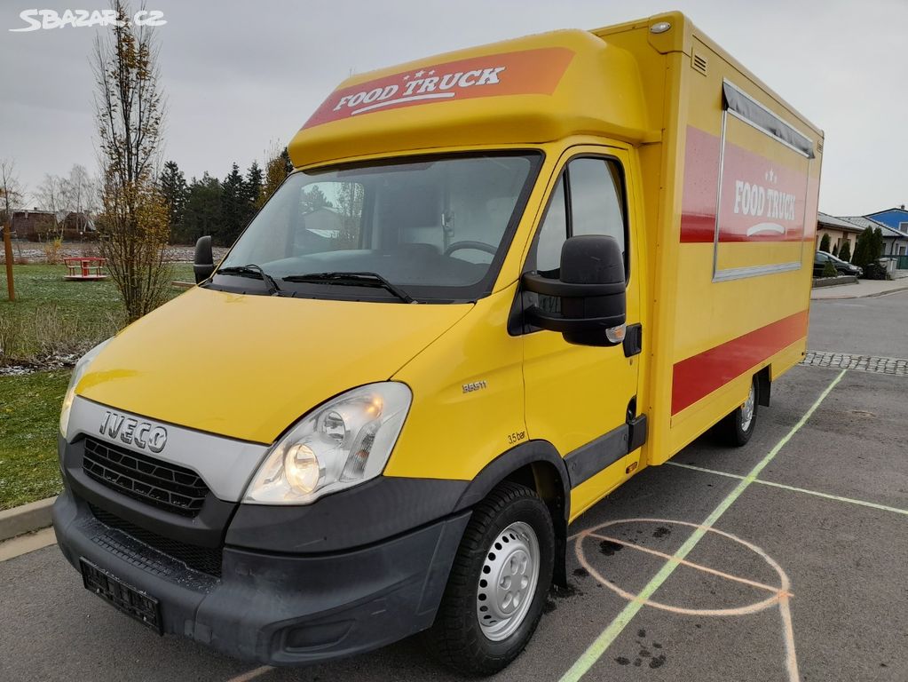 Iveco Food truck IVECO DAILY euro 5.