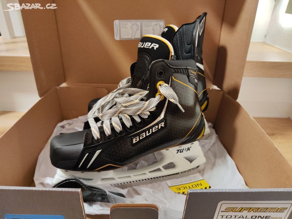 Brusle Bauer Supreme NXG, vel. 8,5 D - NOVÉ!