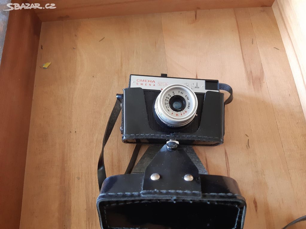 Prodám starý ruský fotoaparát SMENA