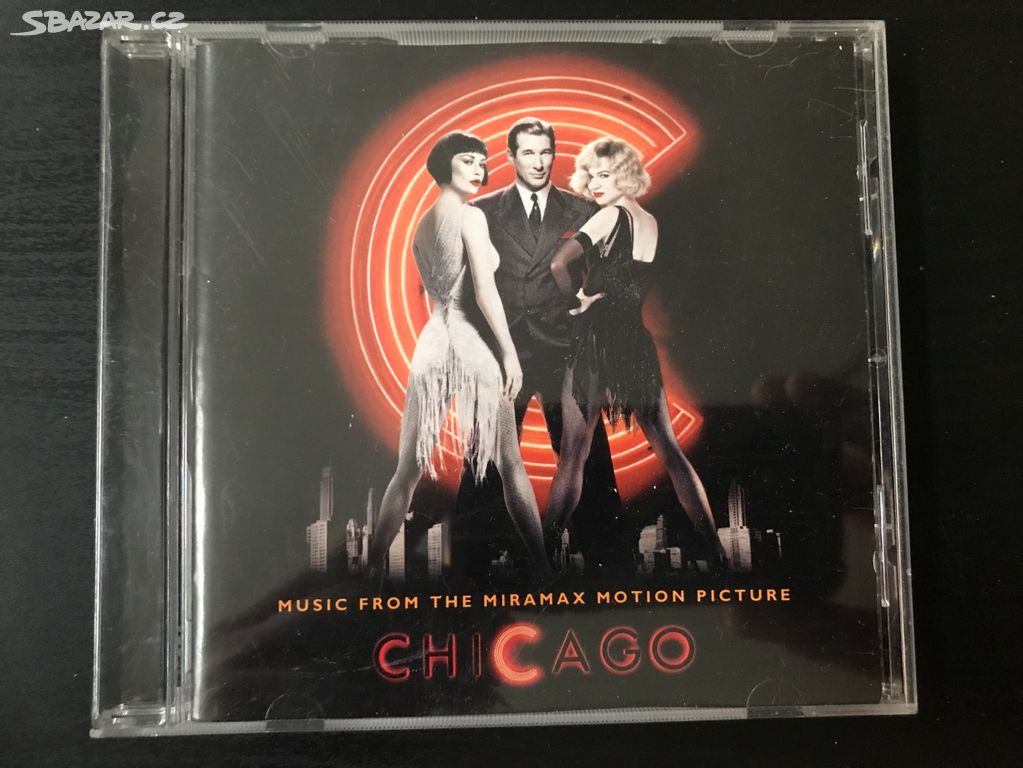 CD ChIcago - soundtrack.