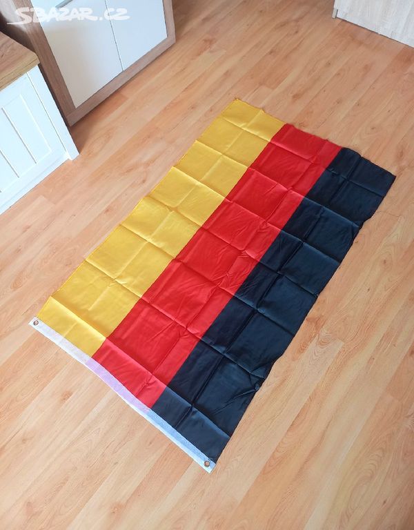 Nemecka vlajka velká