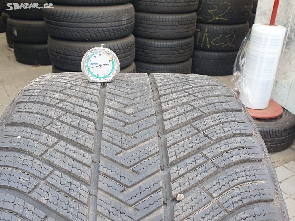 2x Zimní pneu 305/30 R20 Michelin Pilot Alpin 2021