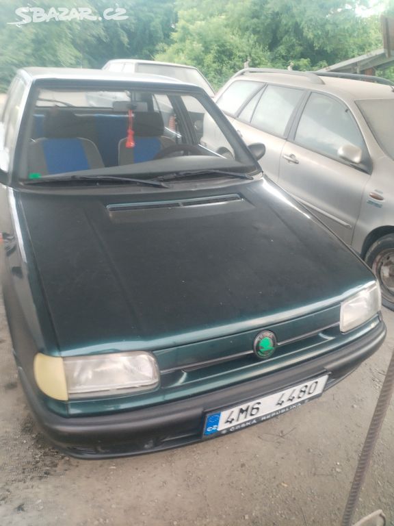 Škoda Felicie 1.3 MPI s LPG