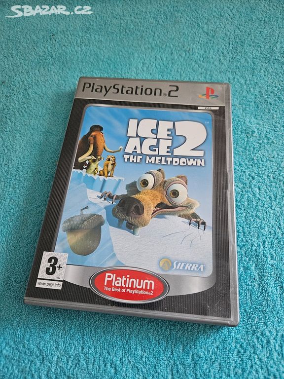 PS2 - Ice Age 2: The Meltdown
