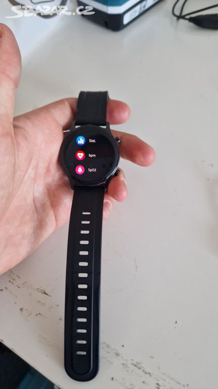 Chytré hodinky Haylou LS05S černé