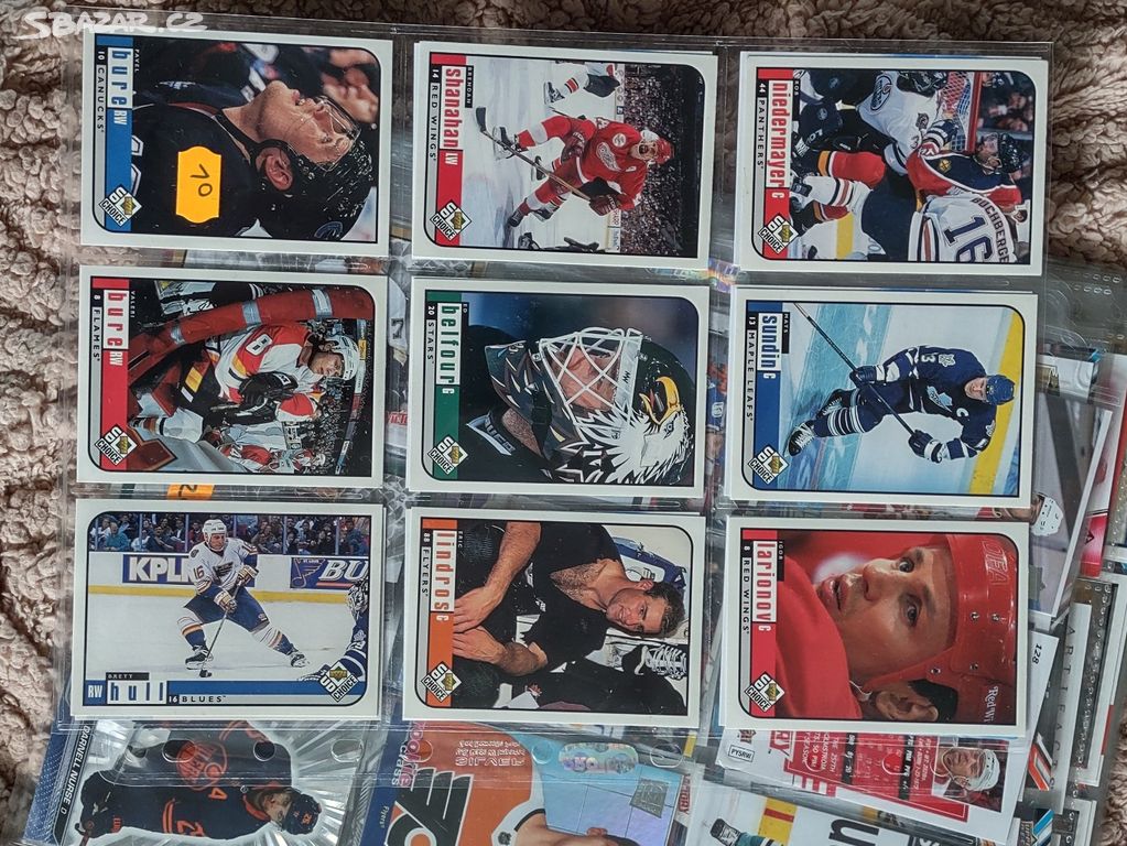 Hokejové karty - druhá část