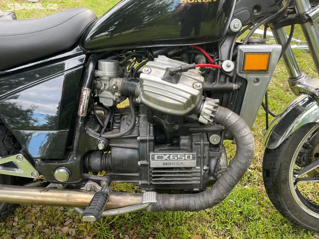 Motorka  Honda cx 500 -650