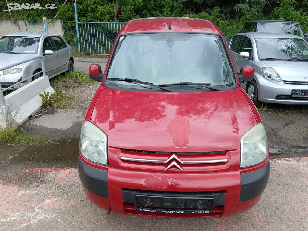 Citroën Berlingo, 1,6 HDi 90 SX