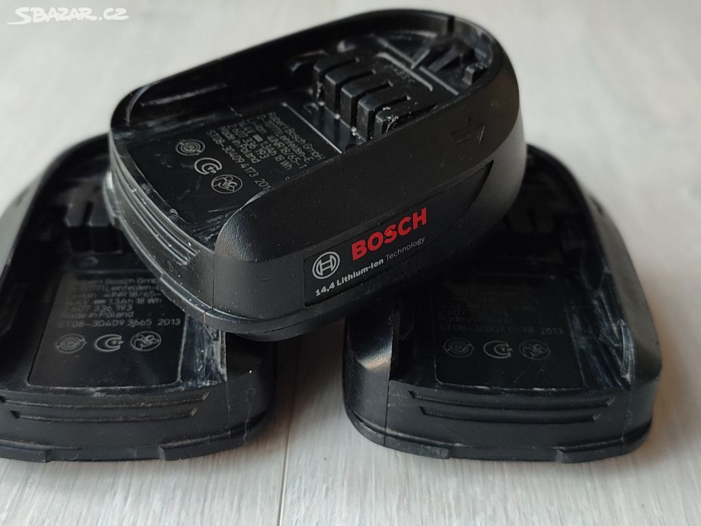 Akumulátor Bosch 14,4V 1,3Ah