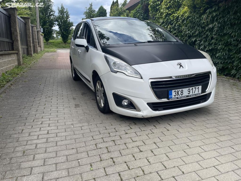 Peugeot 5008, Peugeot 5008 2.0 HDI