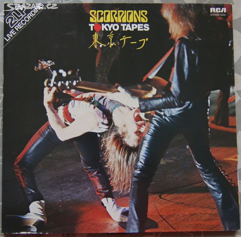 LP deska - Scorpions - Tokyo Tapes (2LP)