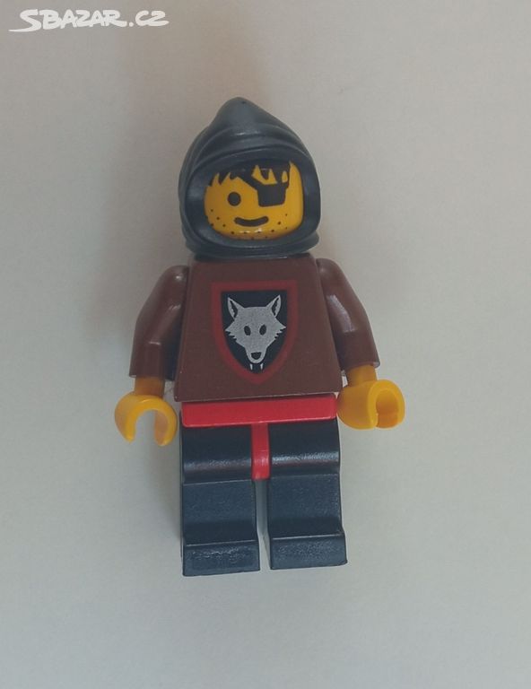 Lego minifigurka cas255 Wolfpack Castle/Hrad