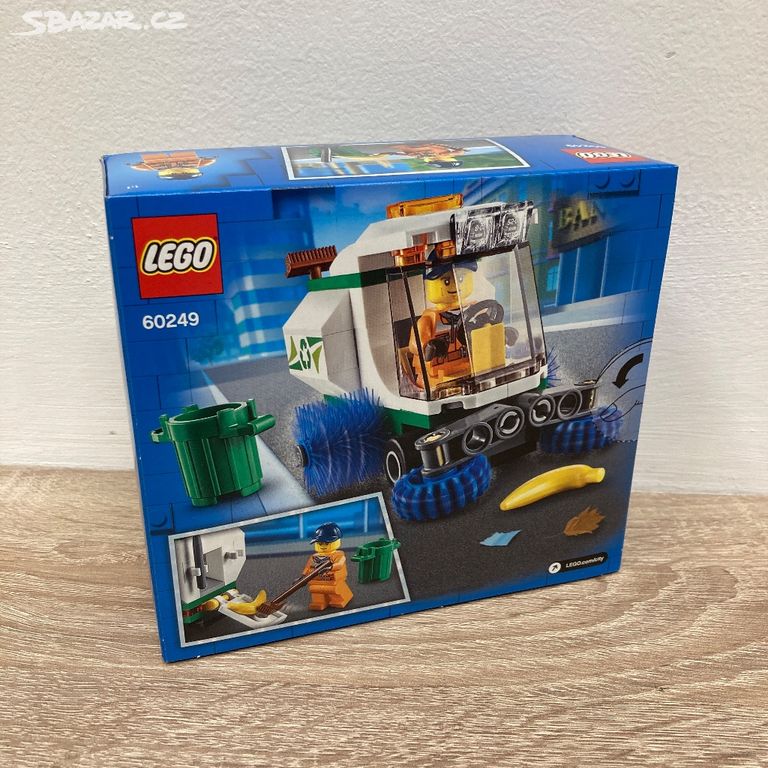 LEGO 60249 Čisticí vůz