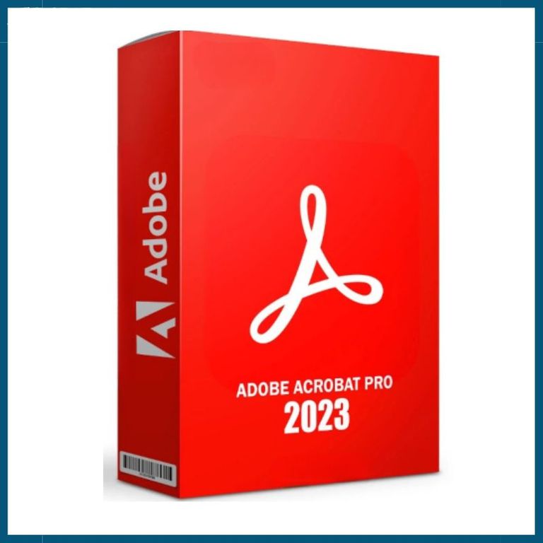 Adobe  Acrobat Pro  DC 2023