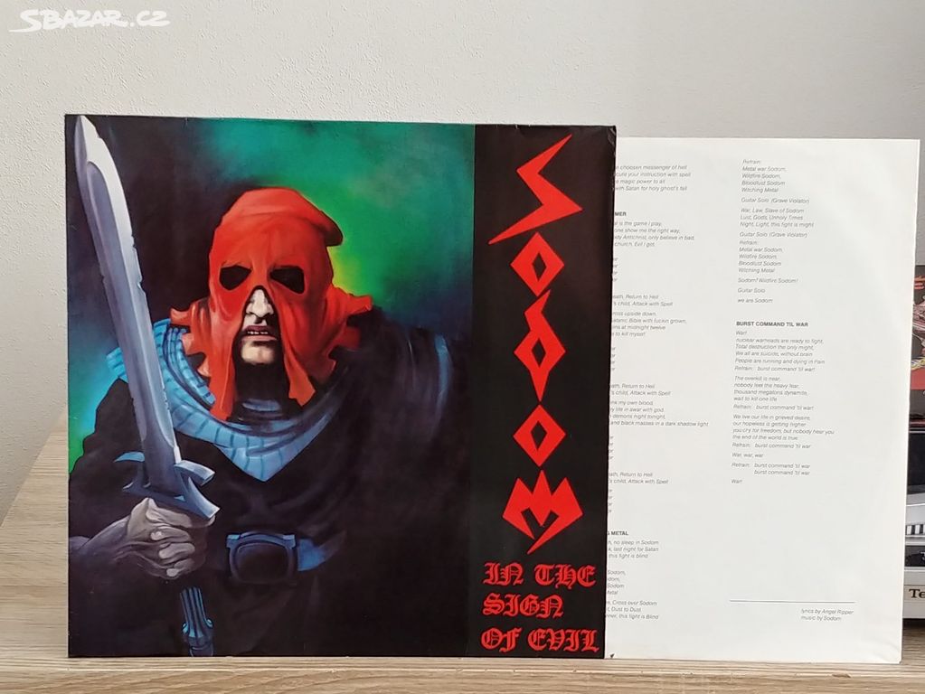 LP Sodom - In The Sign Of Evil