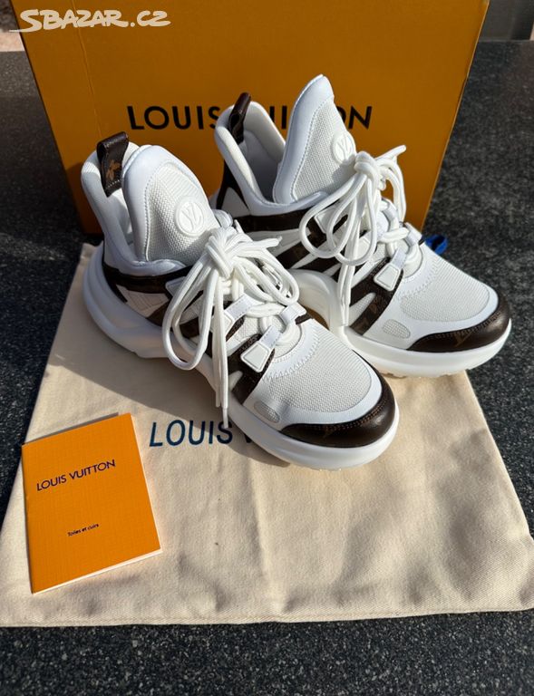 Louis Vuitton tenisky ženské Komplet balenie