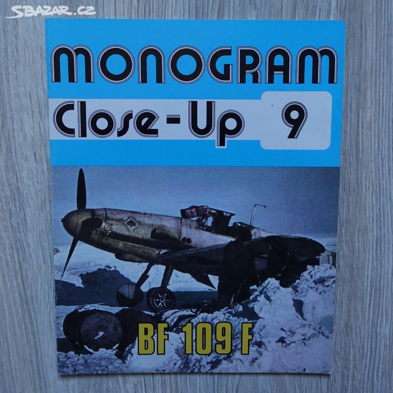 Monogram Close Up 9 - Bf 109 F