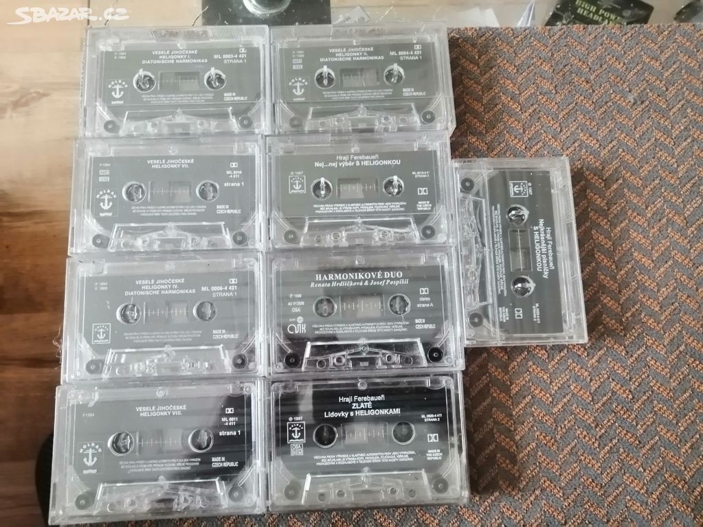 Originál magnetofonové kazety