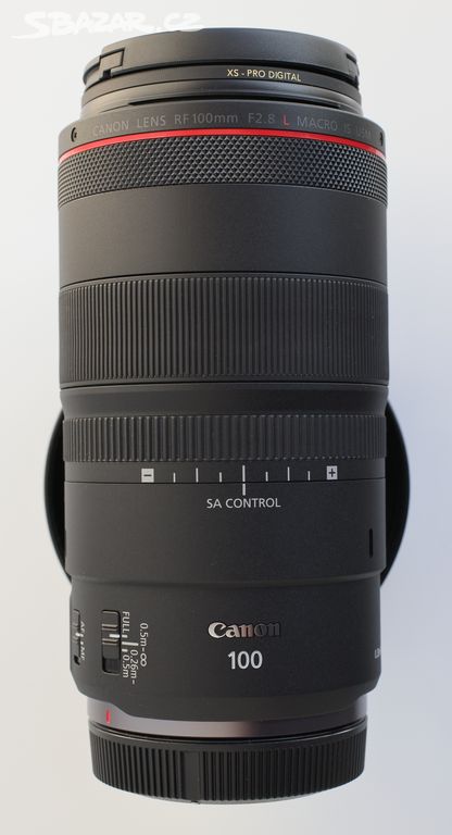 Objektiv Canon RF 100 mm f/2,8 L IS USM Macro