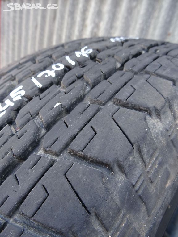Letní pneu Bridgestone HT 840, 245/70/16, 4 ks, 6
