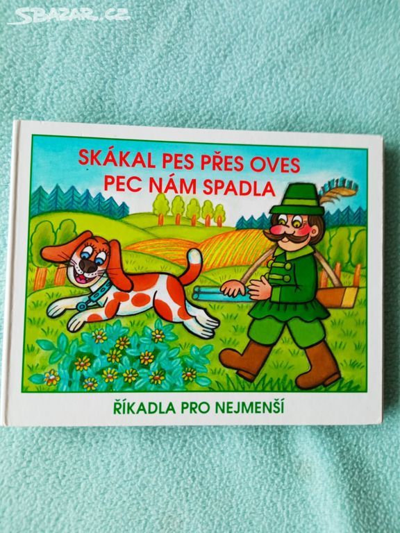 Nová knížečka pro nejmenší