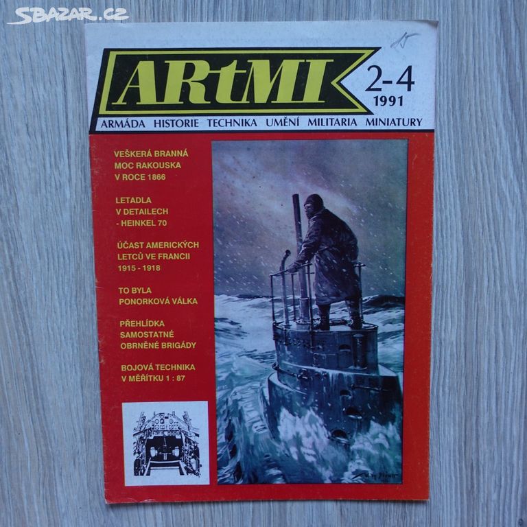 Časopis ARtMI - číslo 2-4 - 1991