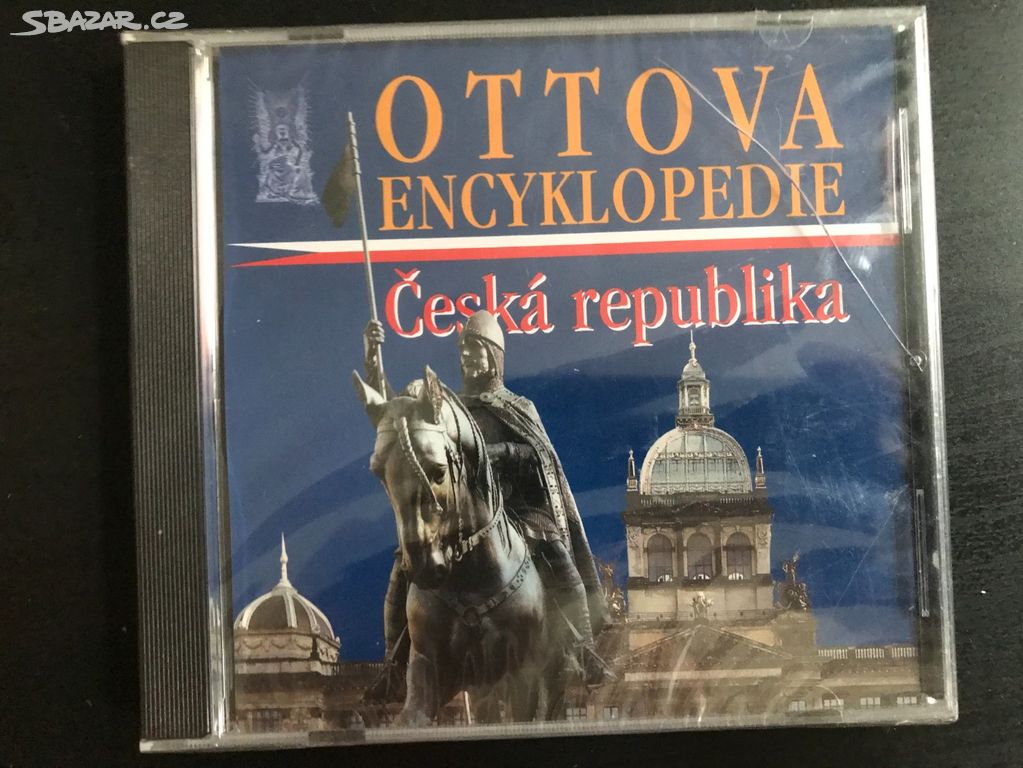 CD-ROM Ottova encyklopedie Česká republika.