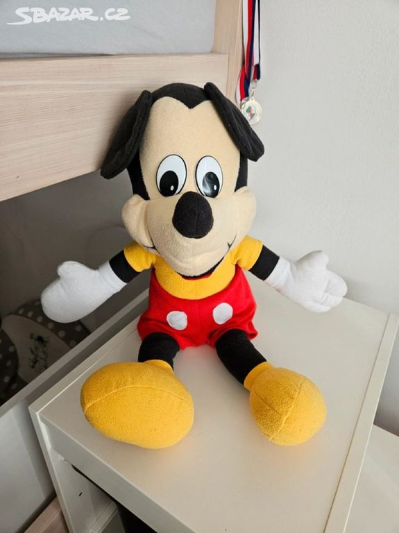Plyšový Mickey Mouse, 50 cm