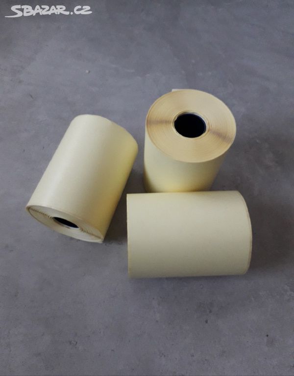 3 role  termo páska do tiskárny lepící etikety