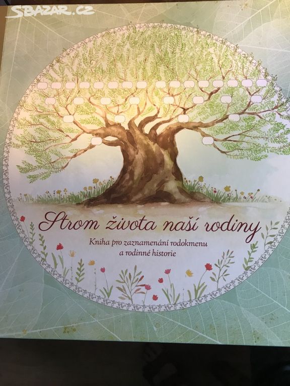 Kniha Strom života naší rodiny