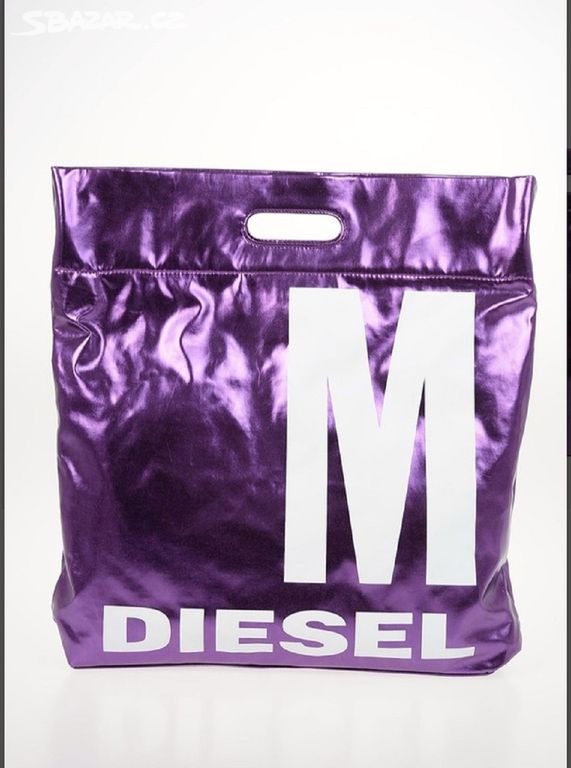 Nenošená značková taška kabela Diesel