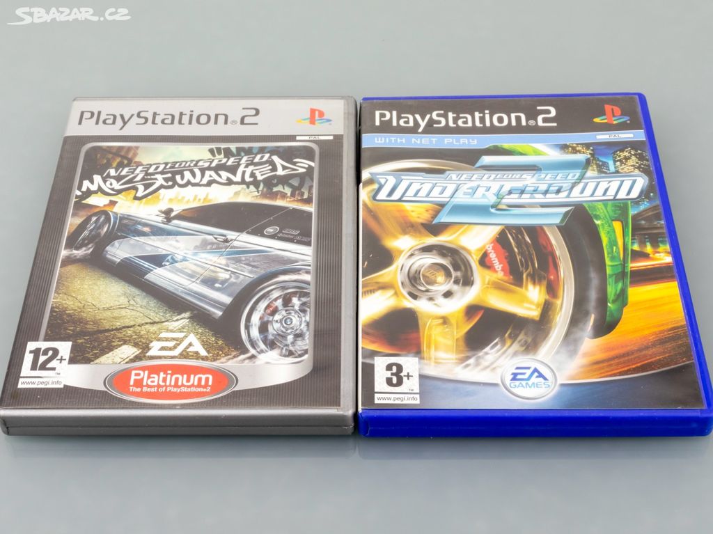 Hry na PlayStation 2, PS2 Need for Speed