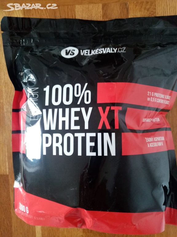 100% Whey protein XT proteinový nápoj v práškuNOVÝ