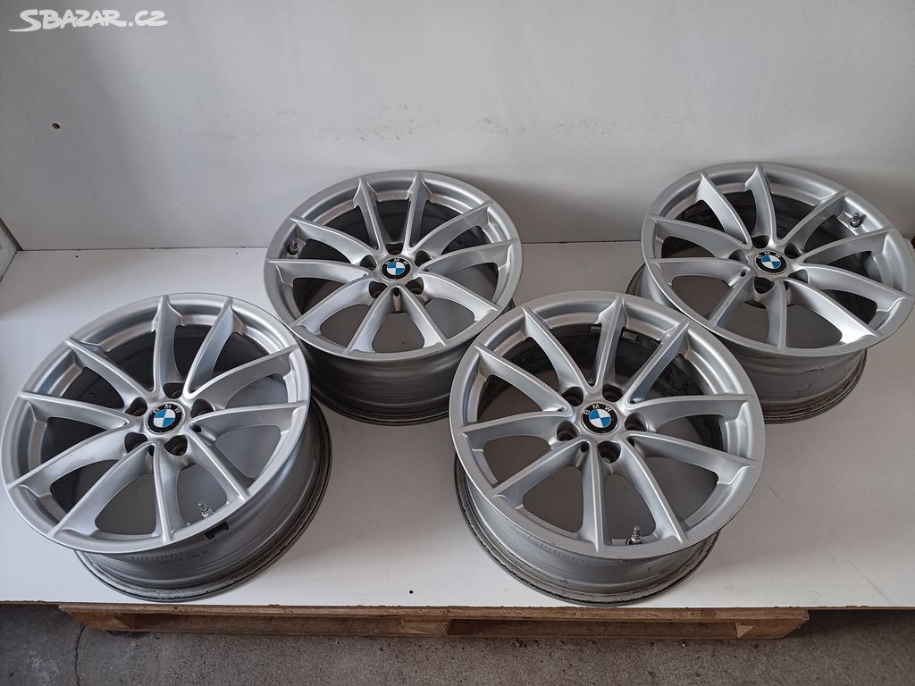 Alu kola BMW 5x112 R17 ET27