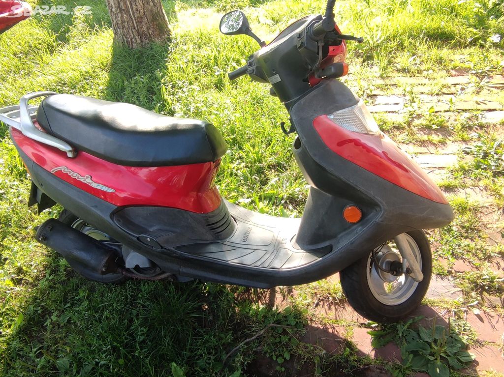 Skútr KYMCO SL25AA 125ccm