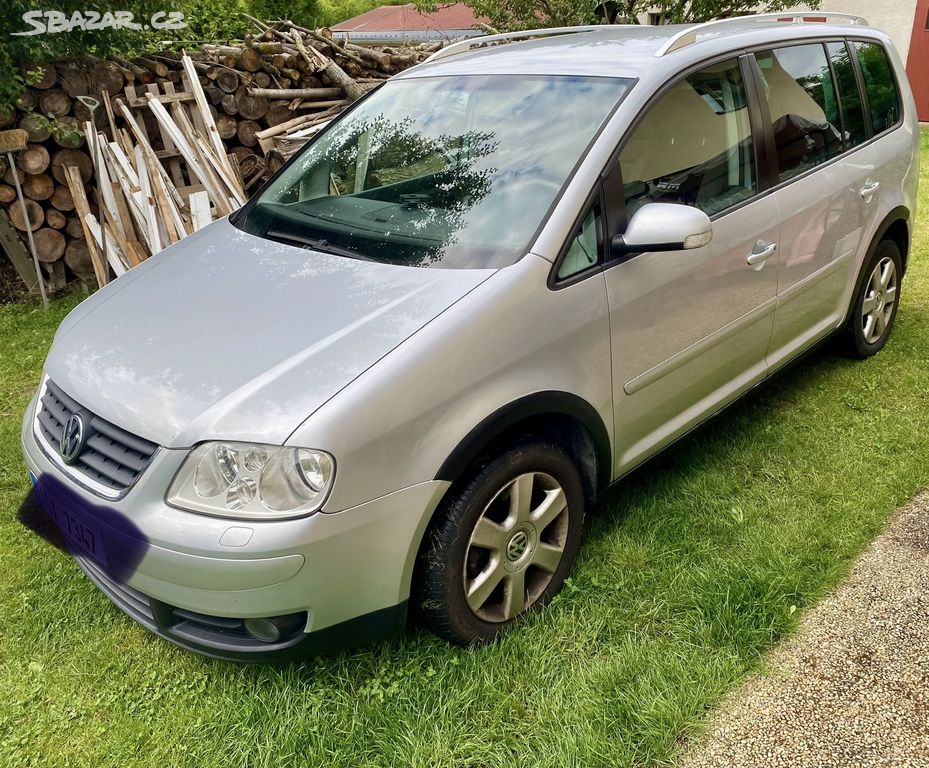 VW Touran 2.0 TDI 103kw