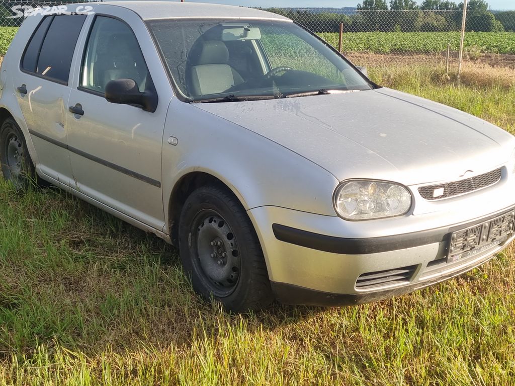 VW Golf IV 1.9 tdi 75 kw Náhradní díly