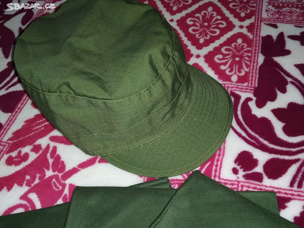 Vojenská čepice BDU - olive vel.M