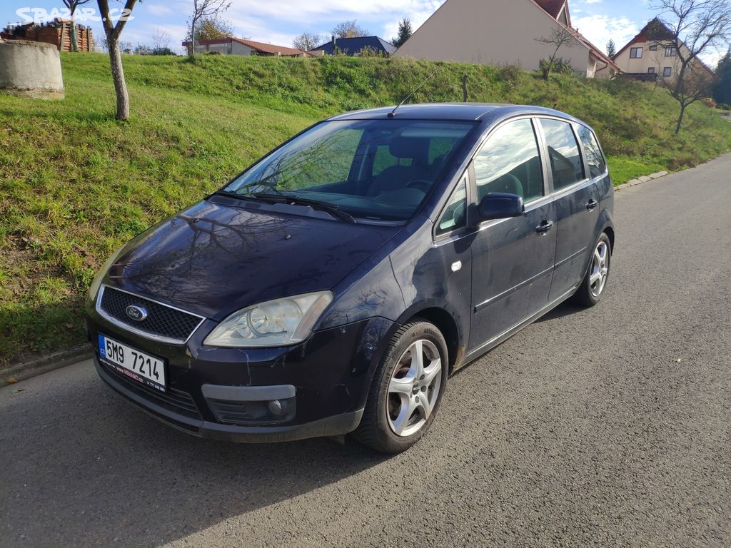 Ford C-MAX 2.0i CNG, 107 kW