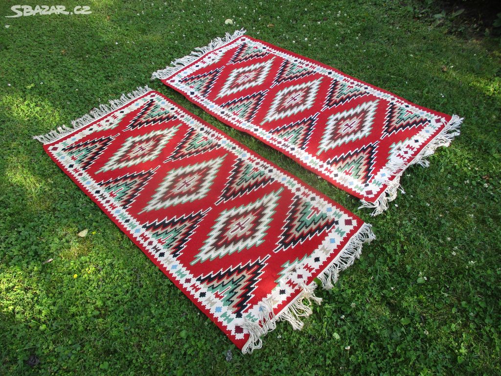 Koberec, kobereček, běhoun KELIM 140 x 70 cm