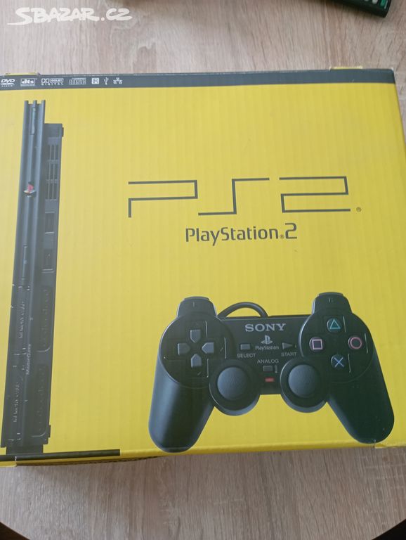Sony PlayStation 2 plus 9 her