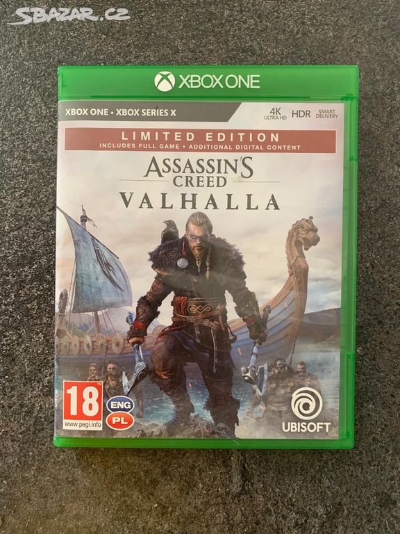 Hra XBOX ONE Assassins Creed Valhalla