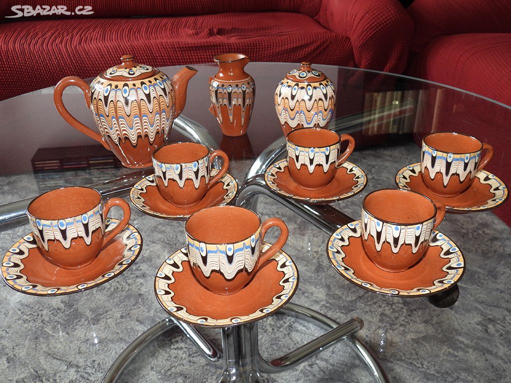 Keramika  Bulharská keramika