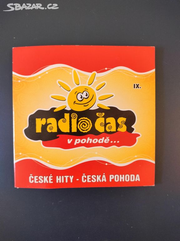 CD České hity - Rádio Čas IX. TOP STAV