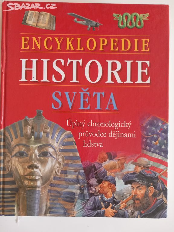 velká kniha Encyklopedie Historie světa top stav