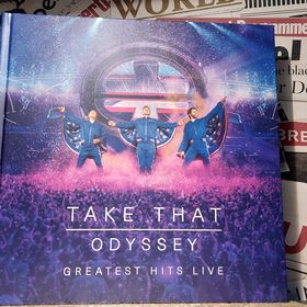 Obrázek k inzerátu: Take That - Odyssey Live na Blu-ray + DVD + 2 x CD