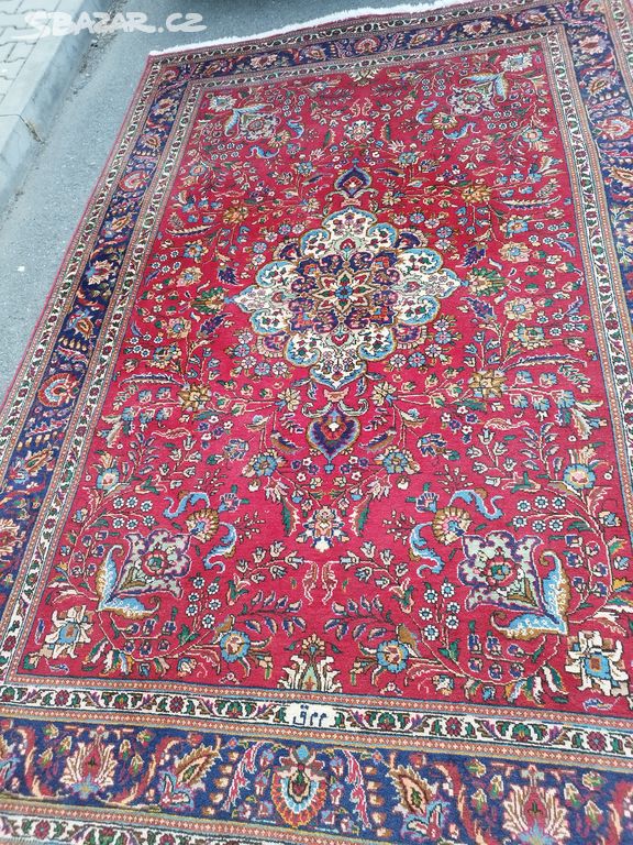 Perský koberec orig Tabriz 302 x 200 cm Top